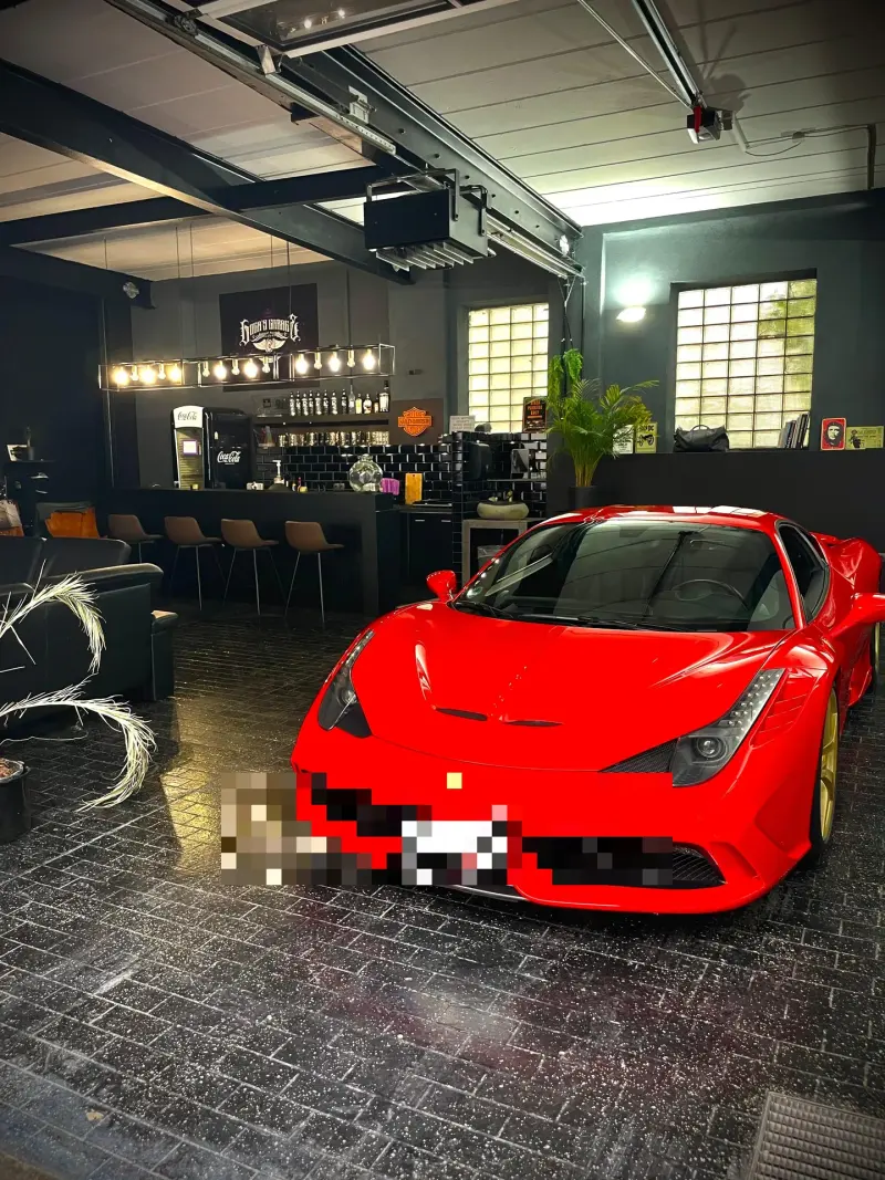 Ferrari 458 Speciale